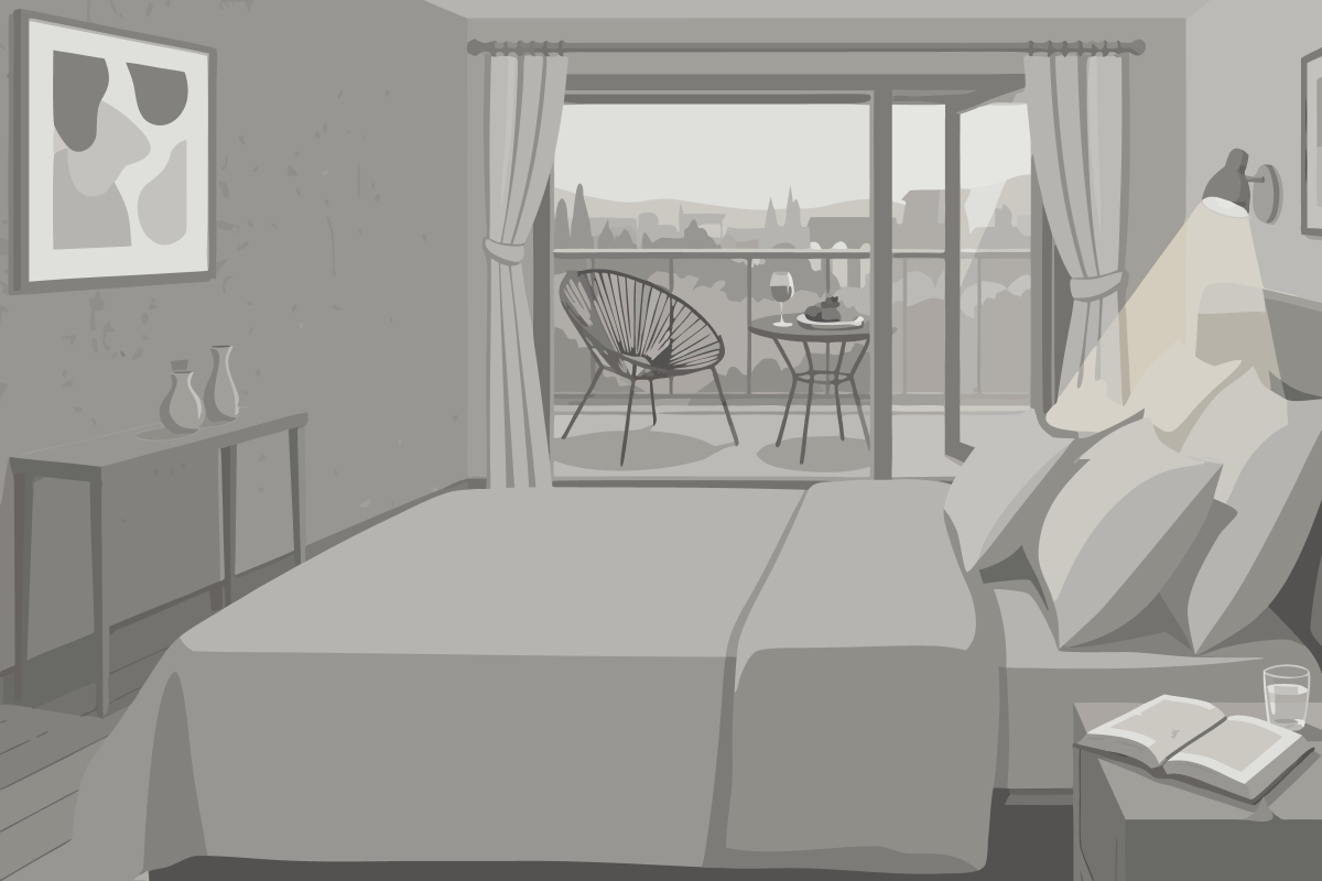 Apartment „Reh" – in der Alten Post (10 min vom Hotel entfernt)
